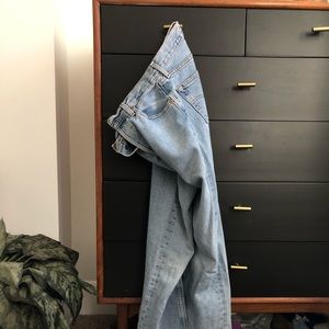 Vintage Levi’s 501 Straight Jeans